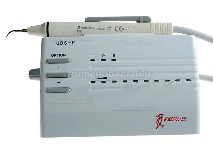 Woodpecker® UDS-P Ablatore ultrasuoni(con Compatibile EMS)